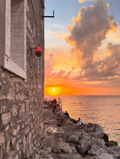Rovinj Stari Grad в августе — фото погоды (2025-08-30)
