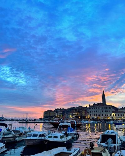 Rovinj Stari Grad в апреле — фото погоды (2026-04-11)