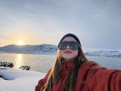 Barents Sea Beach в марте — фото погоды (2026-03-11)
