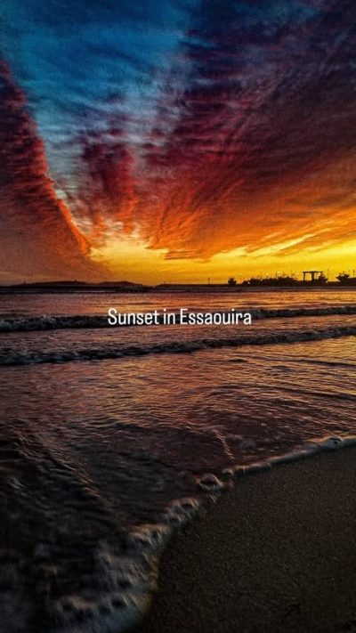 Essaouira Beach в октябре — фото погоды (2025-10-07)