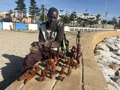 Essaouira Beach в январе — фото погоды (2026-01-15)