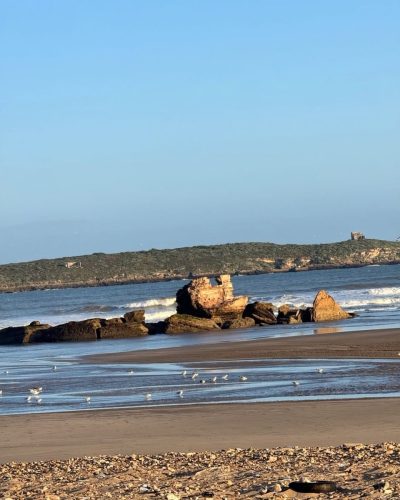Essaouira Beach в апреле — фото погоды (2026-04-13)