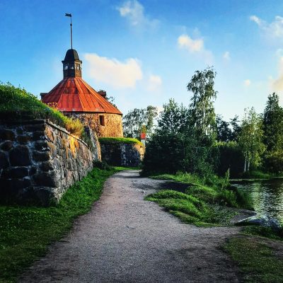 Кексгольмская Крепость в июле — фото погоды (2023-07-28)