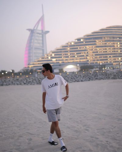 Palm Jumeirah в июле — фото погоды (2025-07-30)