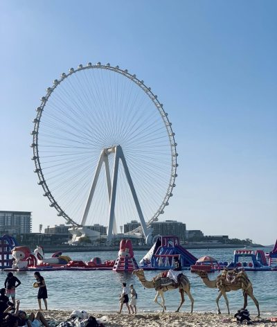 Jumeirah Beach - Dubai, UAE в феврале — фото погоды (2026-02-01)