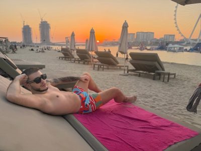 Jumeirah Beach - Dubai, UAE в феврале — фото погоды (2026-02-23)