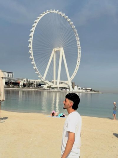Jumeirah Beach - Dubai, UAE в марте — фото погоды (2026-03-14)