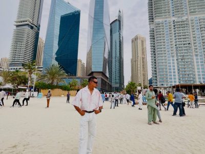 Jumeirah Beach - Dubai, UAE в апреле — фото погоды (2026-04-04)