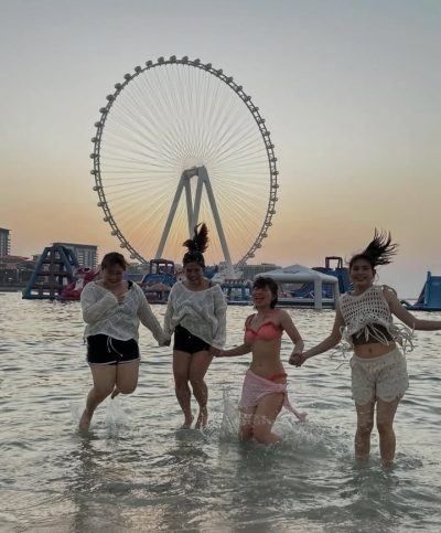 Jumeirah Beach - Dubai, UAE в июне — фото погоды (2026-06-12)