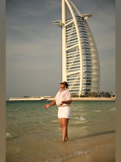 Погода в JBR