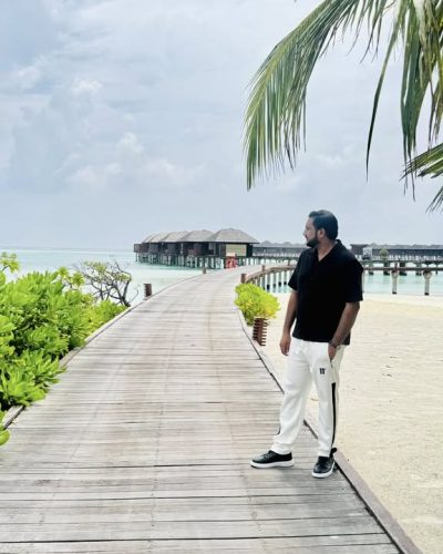 Water Villa Olhuveli Beach & Spa Resort Maldives — фото погоды в феврале (2026-02-09)