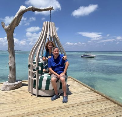 Water Villa Olhuveli Beach & Spa Resort Maldives — фото погоды в марте (2026-03-27)