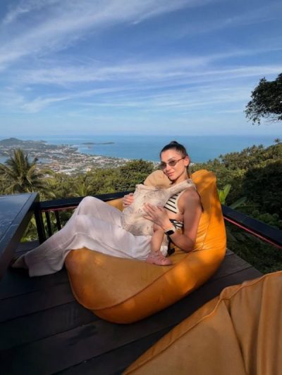Koh Samui Island, Thailand в апреле — фото погоды (2026-04-21)