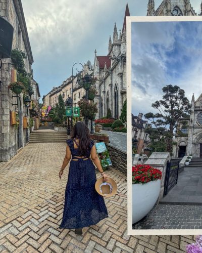 French Village, Bà Nà Hills в июне — фото погоды (2026-06-30)