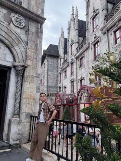 French Village, Bà Nà Hills в июле — фото погоды (2026-07-14)
