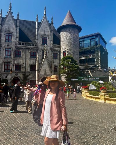 French Village, Bà Nà Hills в июле — фото погоды (2026-07-18)