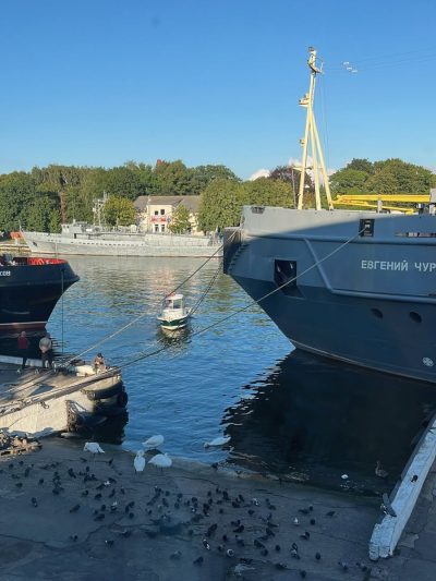 Балтийск,военная Гавань в сентябре — фото погоды (2025-09-21)