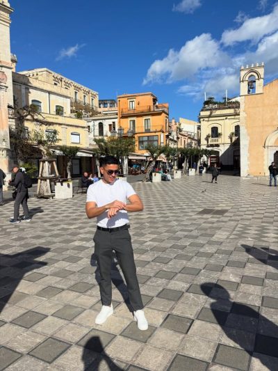 Italy, Sicily, Taormina в феврале — фото погоды (2026-02-26)