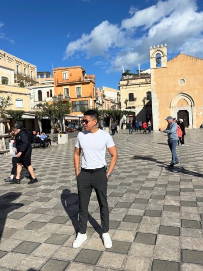 Italy, Sicily, Taormina в феврале — фото погоды (2026-02-26)