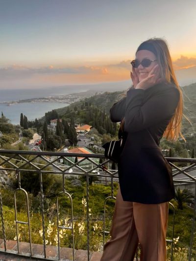 Italy, Sicily, Taormina в апреле — фото погоды (2026-04-23)