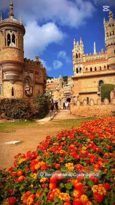 Benamaldena, Costa del Sol в октябре — фото погоды (2025-10-19)