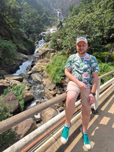 Ravana Waterfall в январе — фото погоды (2026-01-18)