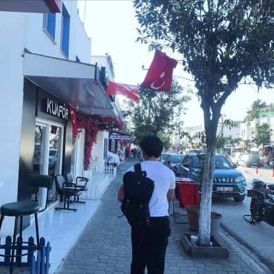 Bodrum Turgutreis Akyarlar в ноябре — фото погоды (2025-11-15)