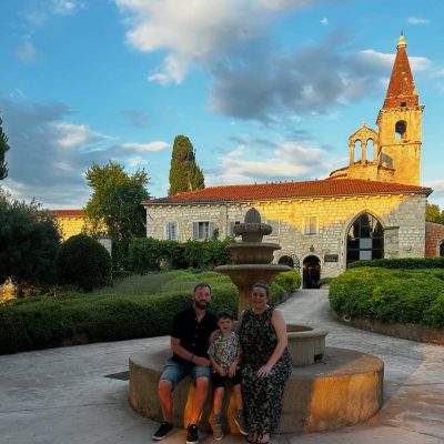 Island Hotel Istra - Rovinj — фото погоды в августе (2025-08-01)