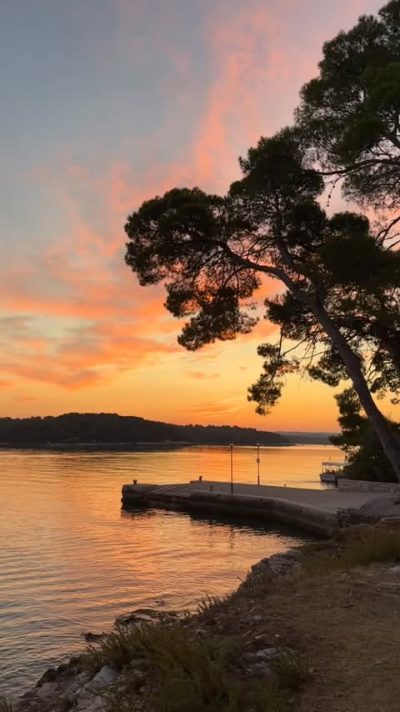 Island Hotel Istra - Rovinj — фото погоды в августе (2025-08-13)