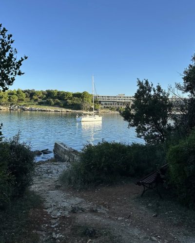 Island Hotel Istra - Rovinj — фото погоды в сентябре (2025-09-19)