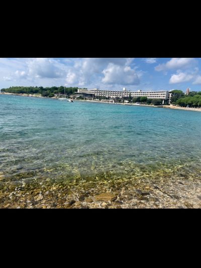 Island Hotel Istra - Rovinj — фото погоды в сентябре (2025-09-24)