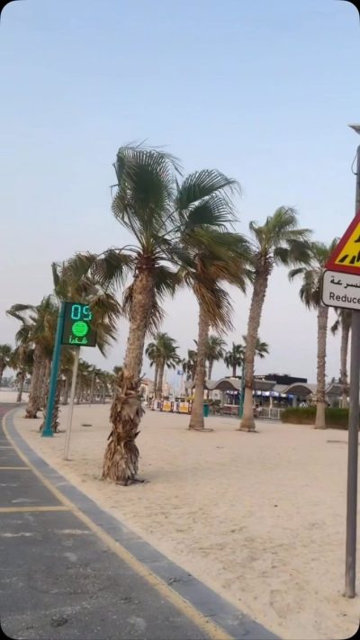 Jumeirah Beach, Dubai в июле — фото погоды (2026-07-10)