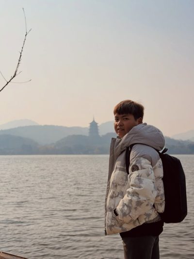 West Lake (Xihu) Hangzhou, Zhejiang China в январе — фото погоды (2026-01-03)
