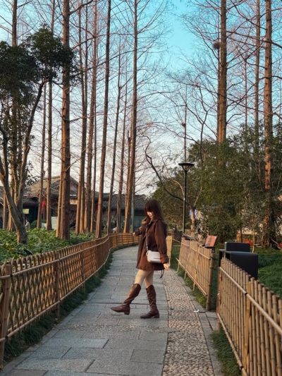 West Lake (Xihu) Hangzhou, Zhejiang China в феврале — фото погоды (2026-02-15)