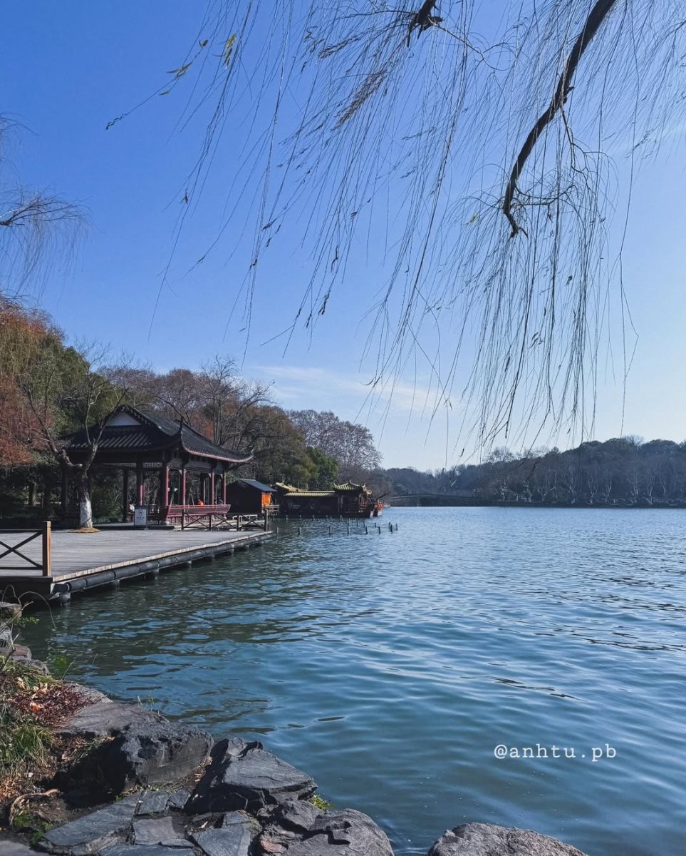 Погода в West Lake (Xihu) Hangzhou, Zhejiang China