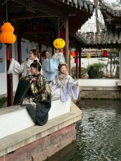 West Lake (Xihu) Hangzhou, Zhejiang China в марте — фото погоды (2026-03-08)