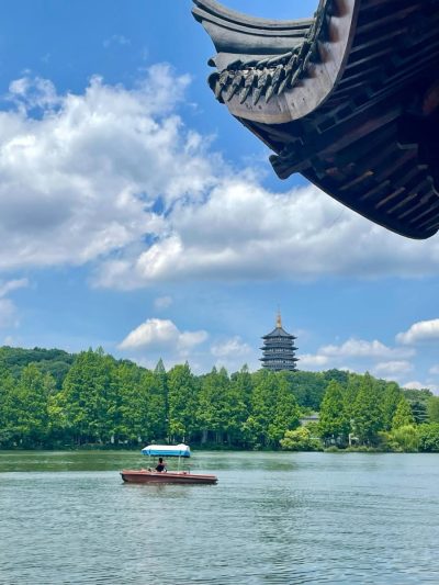 West Lake (Xihu) Hangzhou, Zhejiang China в мае — фото погоды (2026-05-30)