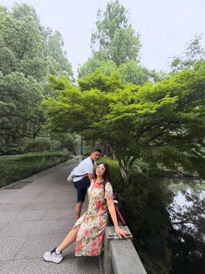 West Lake (Xihu) Hangzhou, Zhejiang China в июне — фото погоды (2026-06-01)