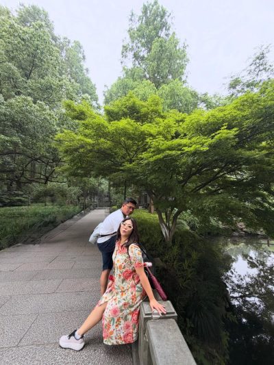 West Lake (Xihu) Hangzhou, Zhejiang China в июне — фото погоды (2026-06-01)