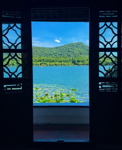 West Lake (Xihu) Hangzhou, Zhejiang China в июле — фото погоды (2026-07-15)