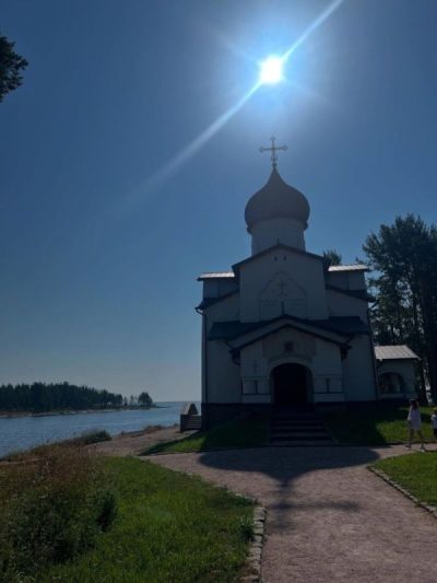 остров Валаам в июле — фото погоды (2025-07-28)