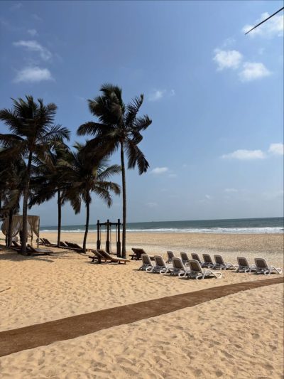 Caravela Beach Resort Goa — фото погоды в мае (2026-05-10)