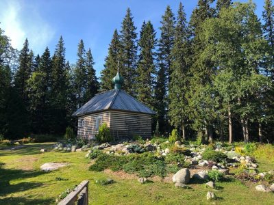 Ботанический сад Соловецкого музея-заповедника в августе — фото погоды (2023-08-04)