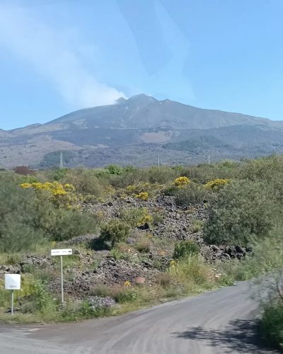 Volcan Etna в мае — фото погоды (2025-05-02)