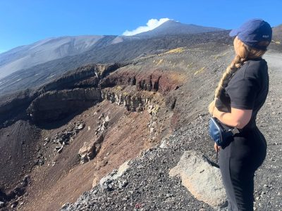 Volcan Etna в сентябре — фото погоды (2025-09-08)
