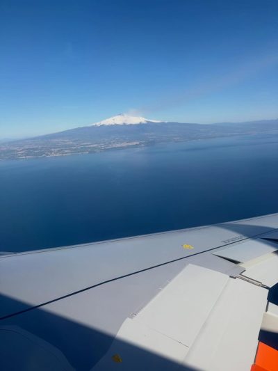 Volcan Etna в апреле — фото погоды (2026-04-12)