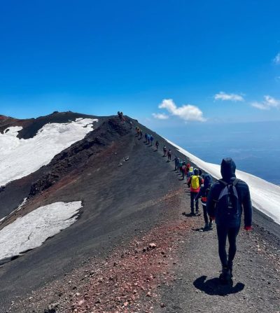 Volcan Etna в мае — фото погоды (2026-05-10)