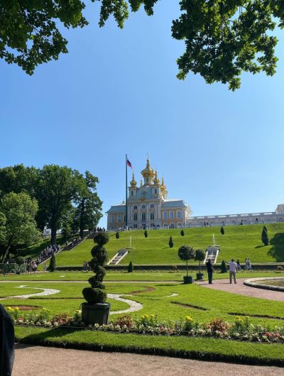 Петергоф в июне — фото погоды (2025-06-23)
