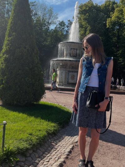 Peterhof Fountains в июле — фото погоды (2025-07-19)
