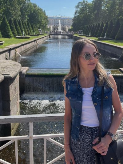 Peterhof Fountains в июле — фото погоды (2025-07-19)